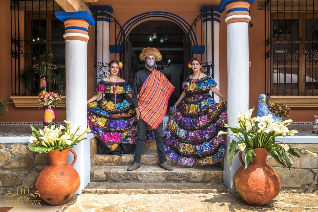 Hotel Tierra Maya Сан-Крістобаль-де-лас-Касас Екстер'єр фото