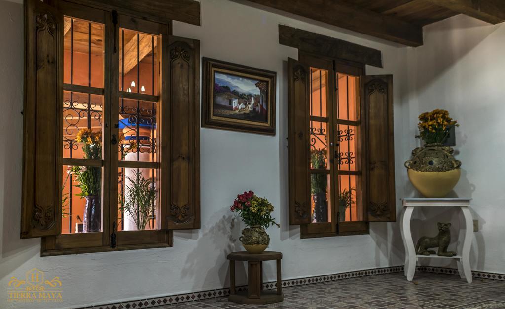 Hotel Tierra Maya Сан-Крістобаль-де-лас-Касас Екстер'єр фото
