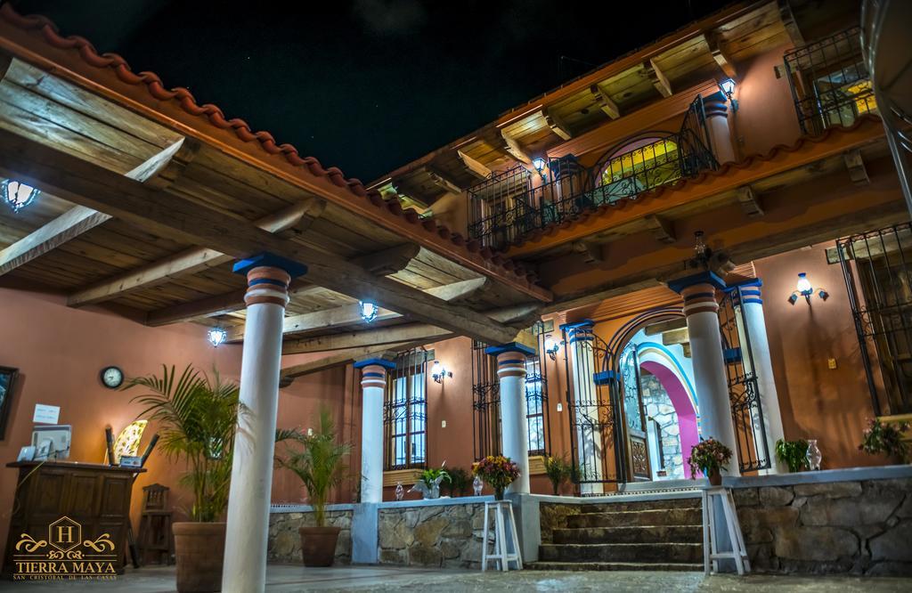 Hotel Tierra Maya Сан-Крістобаль-де-лас-Касас Екстер'єр фото