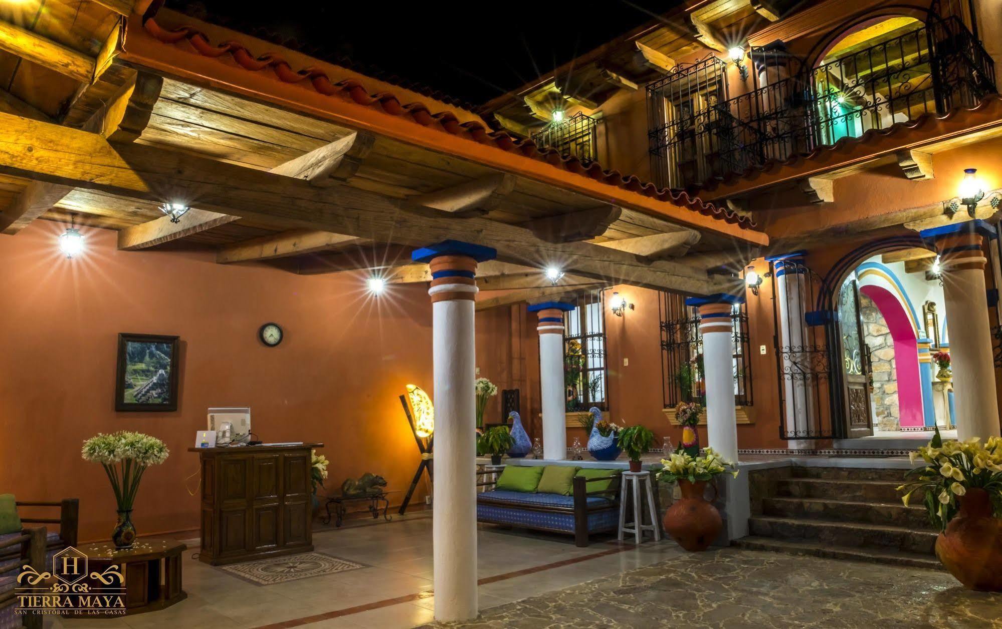 Hotel Tierra Maya Сан-Крістобаль-де-лас-Касас Екстер'єр фото