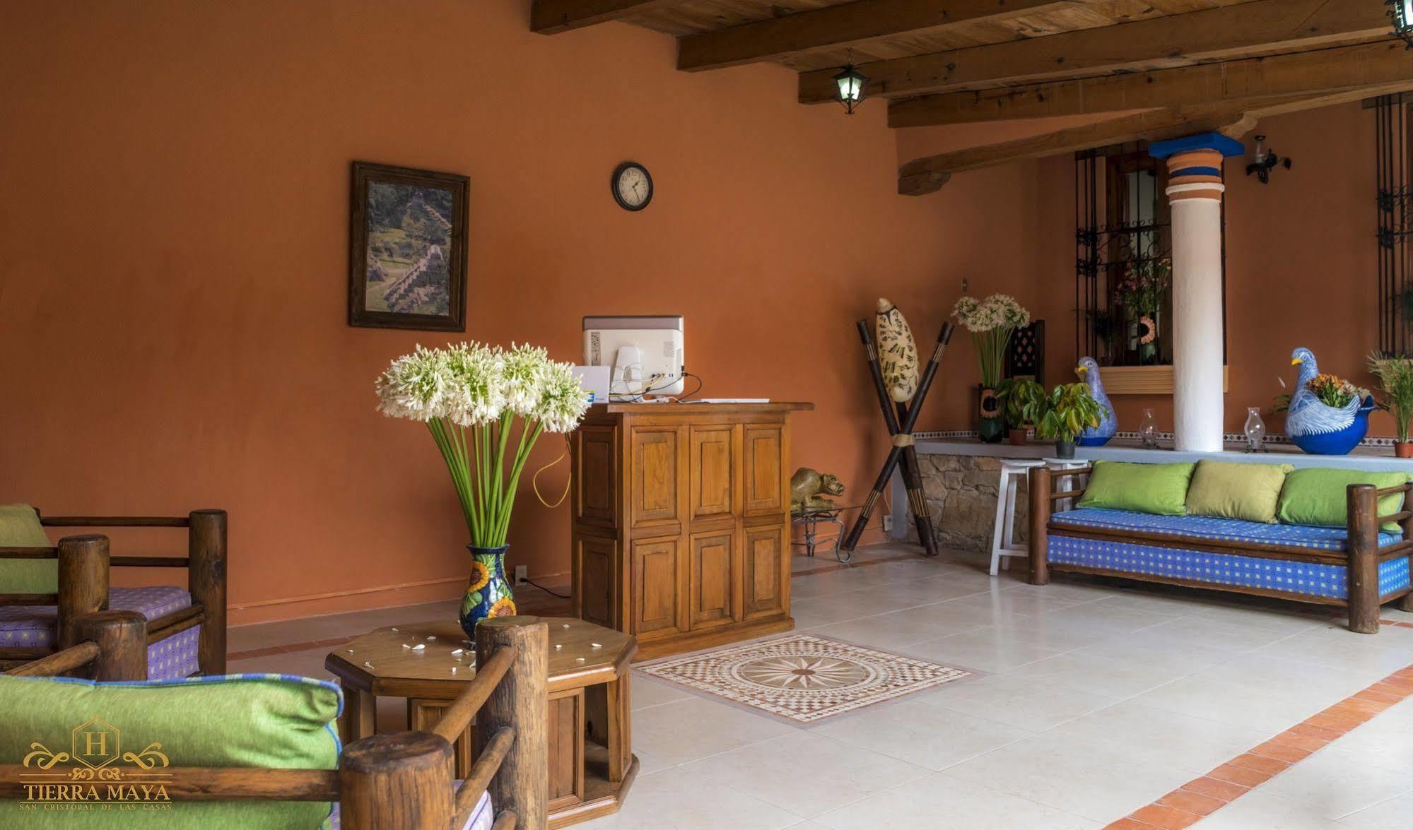 Hotel Tierra Maya Сан-Крістобаль-де-лас-Касас Екстер'єр фото