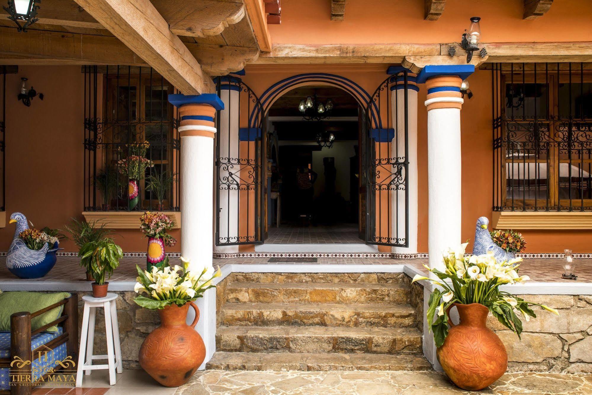 Hotel Tierra Maya Сан-Крістобаль-де-лас-Касас Екстер'єр фото