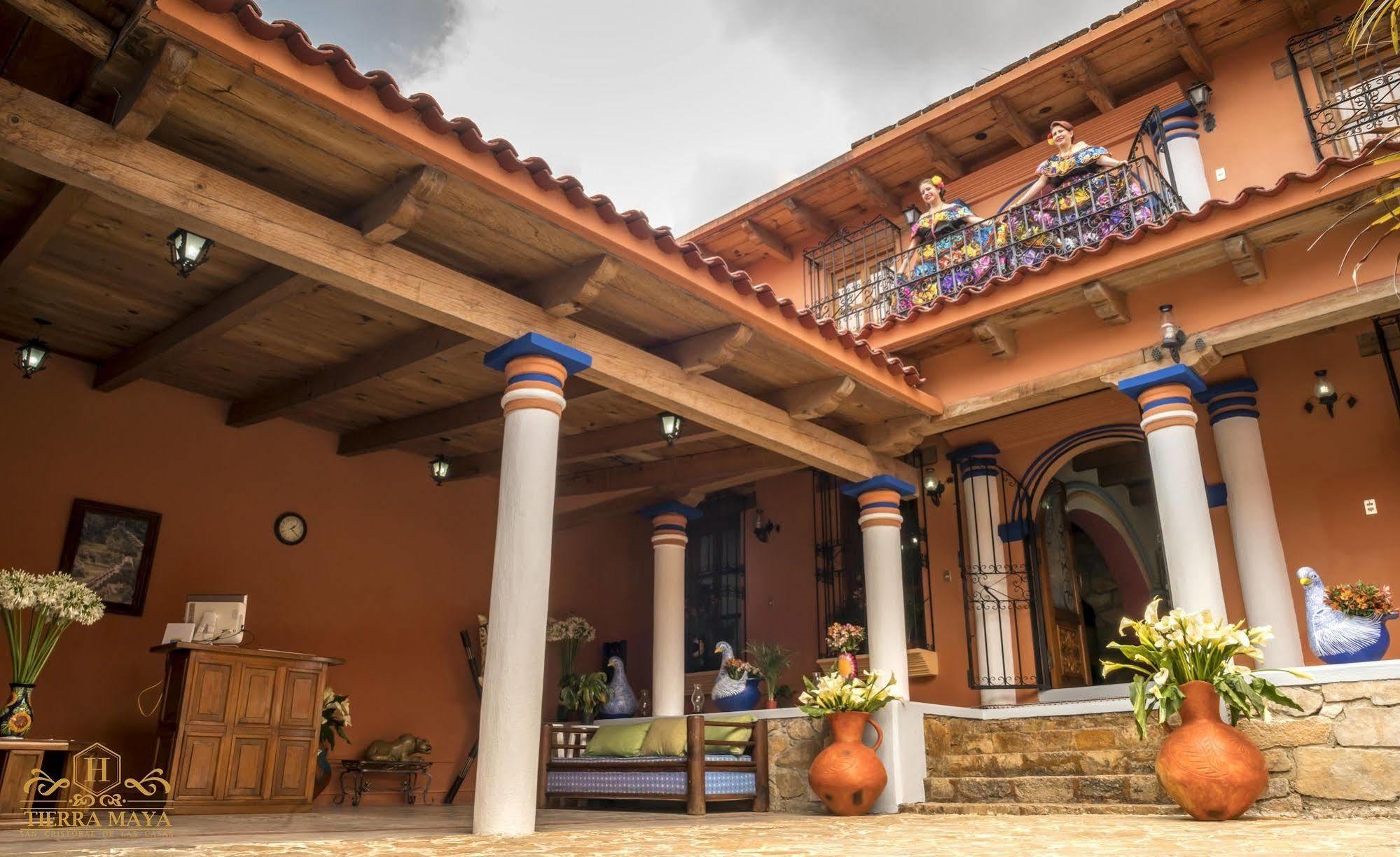 Hotel Tierra Maya Сан-Крістобаль-де-лас-Касас Екстер'єр фото