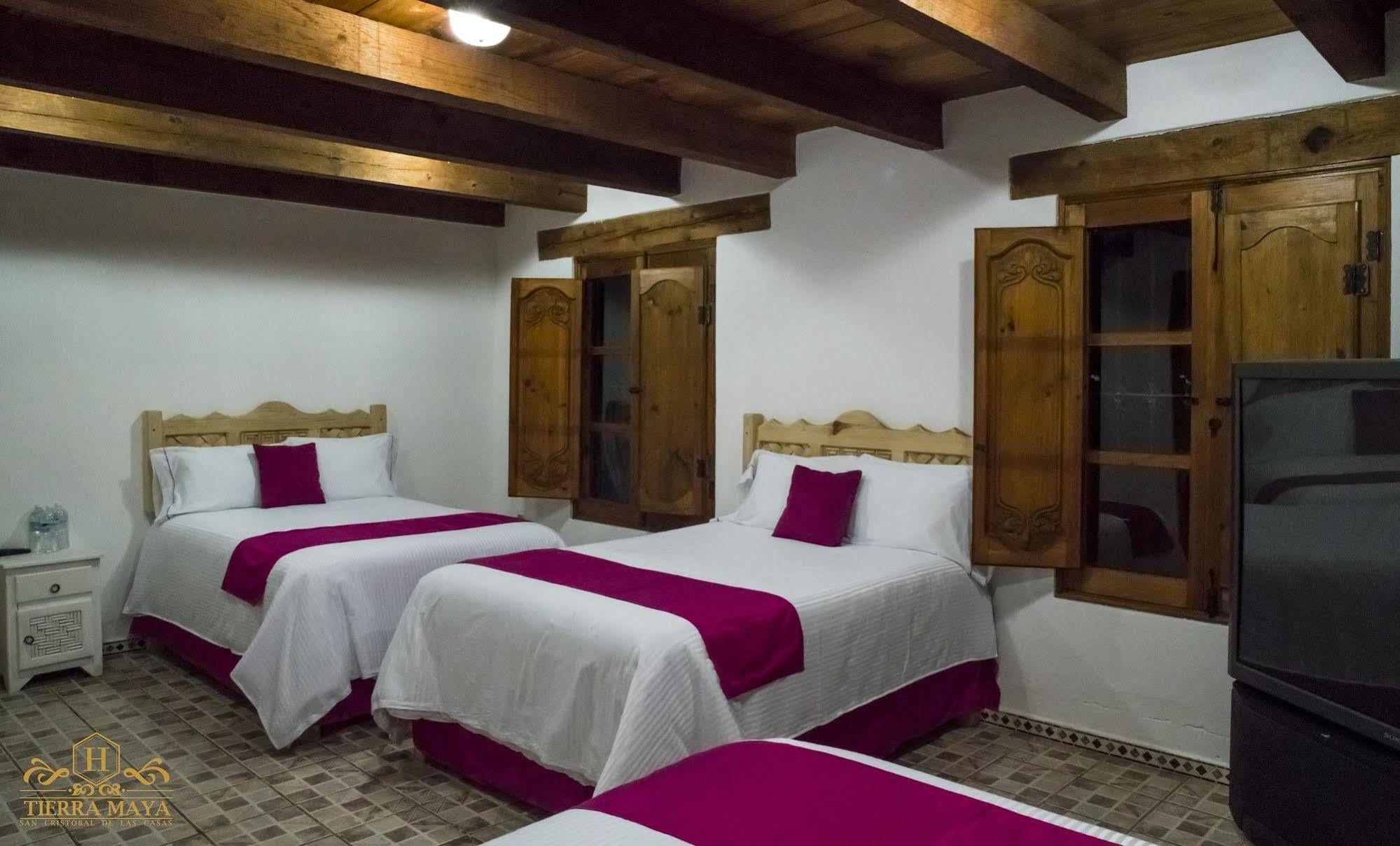 Hotel Tierra Maya Сан-Крістобаль-де-лас-Касас Екстер'єр фото